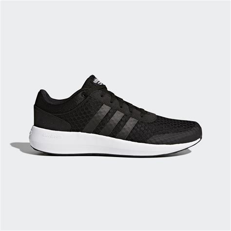 adidas cloudfoam race sneakers zwart wit dames|adidas cloudfoam sneakers women original.